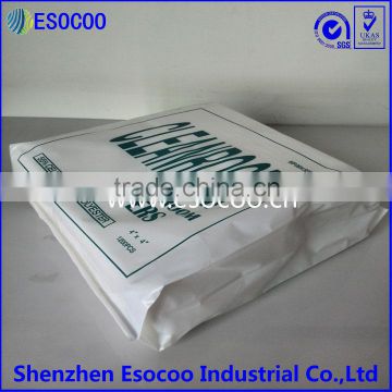 9inch size industrial cleaning microfiber wiper paper