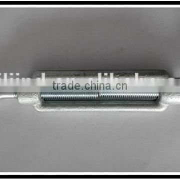 US type turnbuckle , zinc plated or self-colored