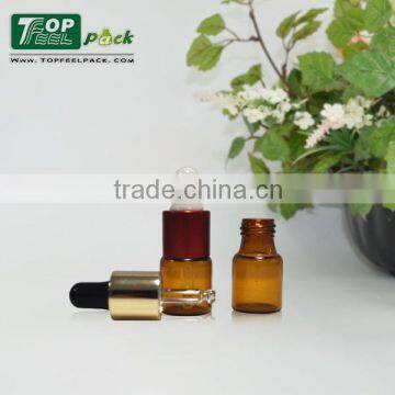 fancy dropper glass bottles, cosmetic packaging