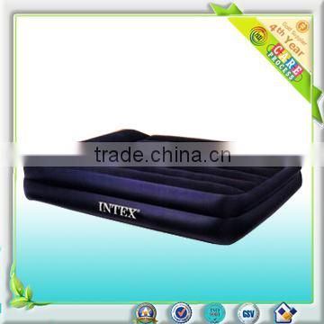 Inflatable flocked bed, inflatable air sofa bed, pvc inflatable sofa bed