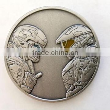factory Custom metal special coin cheap Custom metal insert coin for coin ride game low price Top Quality game coins