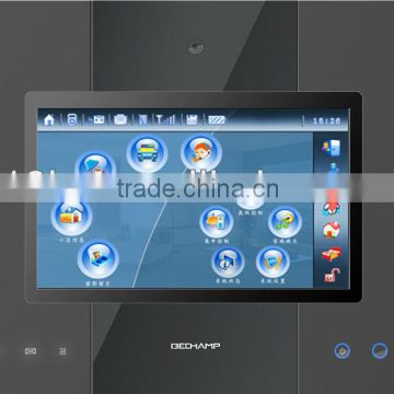 smart home gateway 7inch touch screen