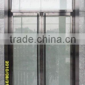 stainless steel glass door can be opened inside and outside