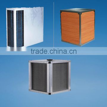 AHU heat recovery core industrial air heat exchanger aluminum core