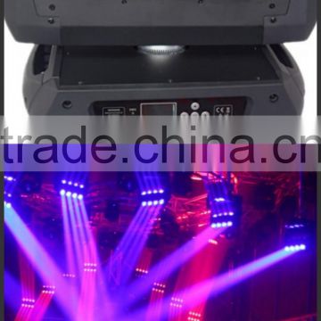 16pcs 25w RGBW 4-in-1 moving head led wash light beam rgba 4in1 for night club