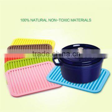 30*20.5*0.7cm Size Anti Slip Heat Resistant Silicone Mat Jar Cap Opener