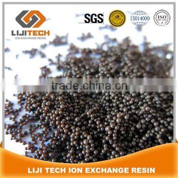 macroporous strongly acidic cation exchange resin for water treatment