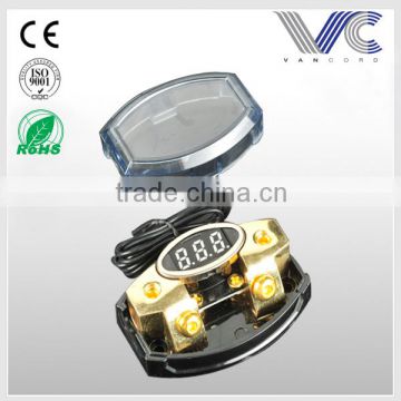 Hot sales LED display AFS mini ANL fuse holder for car audio system