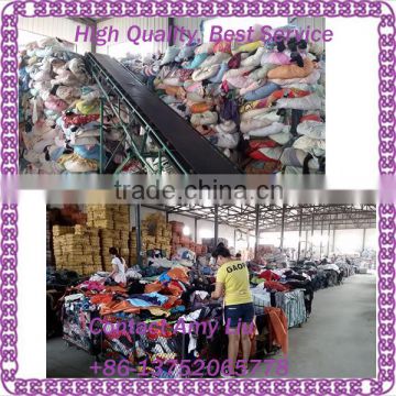 Used clothing factory in China