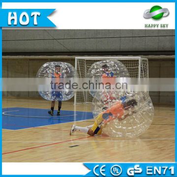 Hot football suit,inflatable body bumper ball for adult,human hamster ball for sale