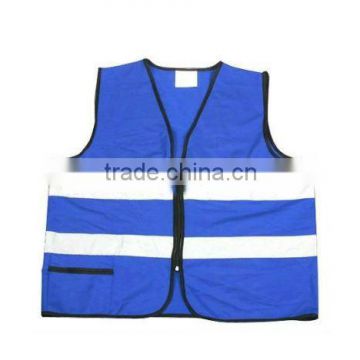 blue reflective vests