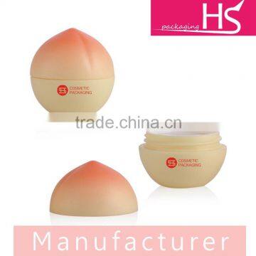 peach hand cream fruit bottle