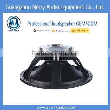 2016 new products fashion speaker driver 18 inch