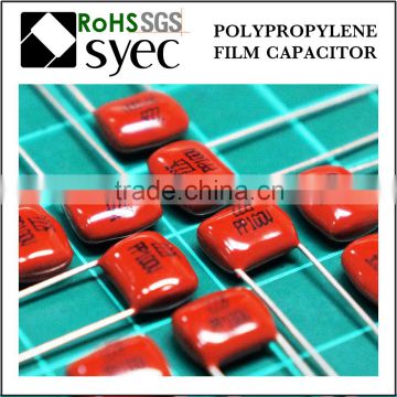 High Frequency Low DF 12000pF 100V Polypropylene Film Capacitor