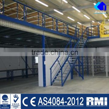 Warehouse Metal Steel Mezzanine For Storage Equipment