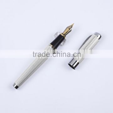 The luxury silver heavy metal pen for business gift