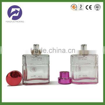 Crystal & Square Glass Bottle Perfume Use 60ml