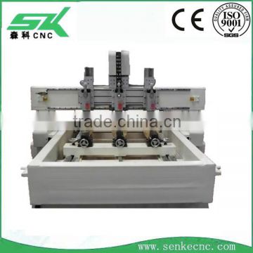 furniture leg cnc router for rotary axis 3d wood furniture columns sofa stair handrail MDF statue