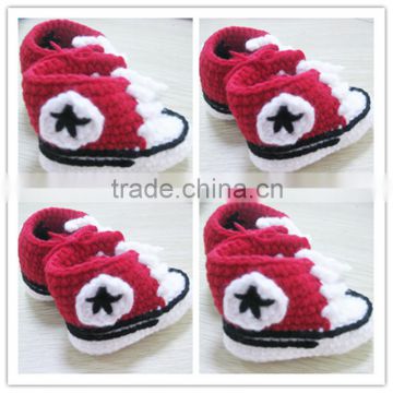 2015 wholesale cheap baby shoes crochet newborn baby sports shoes knit baby shoes for baby girls                        
                                                Quality Choice