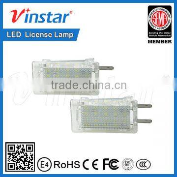 Super white 18-SMD led for Porsche led luggage lamp