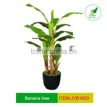 Middle size fake banana plant in group