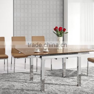 Extendable Table Used Dining Room Furniture Made in China