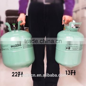 Factory supply pure helium gas for balloon fill up
