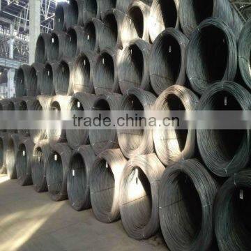 Cold heading steel wire rod