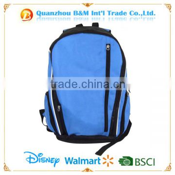 Promotion 600D polyester school backpack bags
