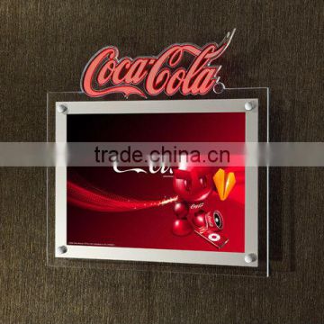 wholesale acrylic LED sign photo frame