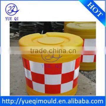 rotomolding aluminum mould for traffic road barrier