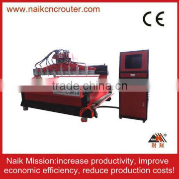 Hot-sale high quality multi spindle Acrylic CNC router machine