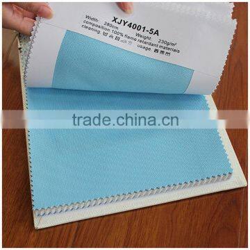 Newest fashion anti-bacterial fire retardant fabric factory direct sale XJY 4012