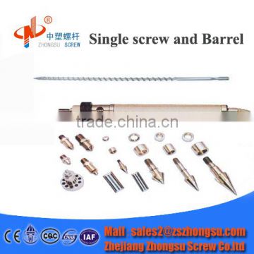 Injection Screw Barrel with Screw Spare Parts/Bimetal Screw and Barrel