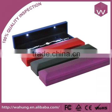 Customize plastic led bracelet box wholesale