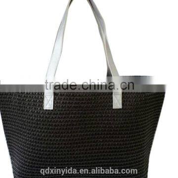 Fashionable PP Straw Handbag