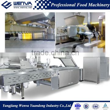 Cookies Production Line With Steel Belt