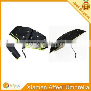 19'' pencil umbrella with uv fabric