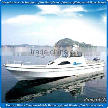 Gather panga32C 32ft fiberglass longline boat