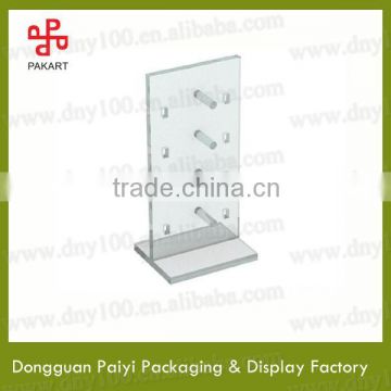 Clear acrylic stylish sunglasses display for counter shop