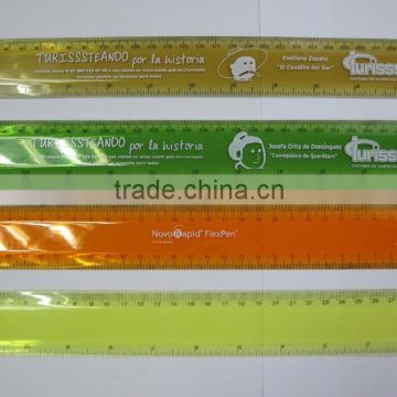 PVC ruler Flexible plastic Ruler