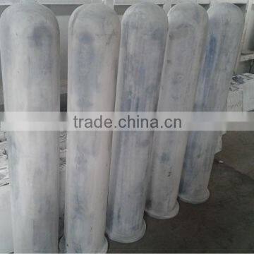 Erosion resistance heater protection silicon nitride tube