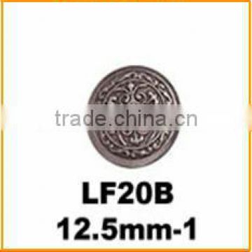Top Design Sewing Button Brass made 12.5mm
