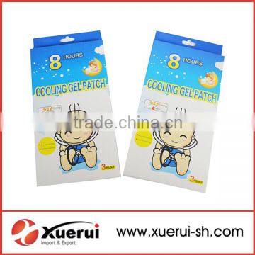 Fever Cooling Gel Patch For Baby, Fever Cool Patches Sheet