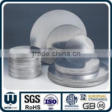 hot sale 1050 3003 3004 Durability aluminium circle and resistance to corrosion aluminum disc for kitchenware
