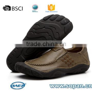 Five-fingers shoes Mens Genuine Leather Shoes Mens Casual Shoes Full-grain Leather Shoes