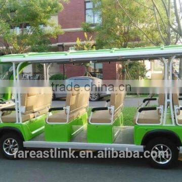 Electric tourist Bus