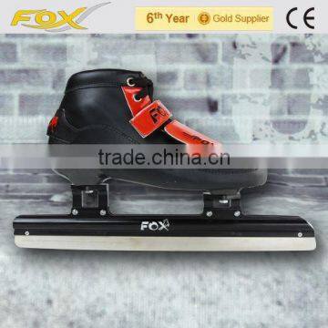 Popular with certificate ice hockey shoes