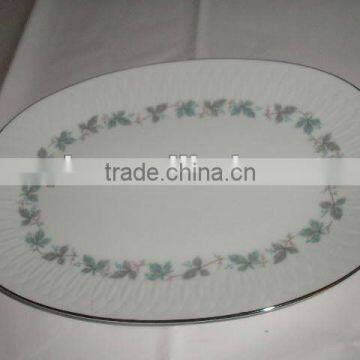 porcelain Serving Platter