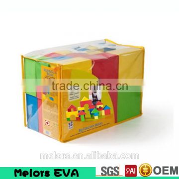 Melors Construction Wholesale eva Building Block toys Educational building block/creative blocks toy for kids